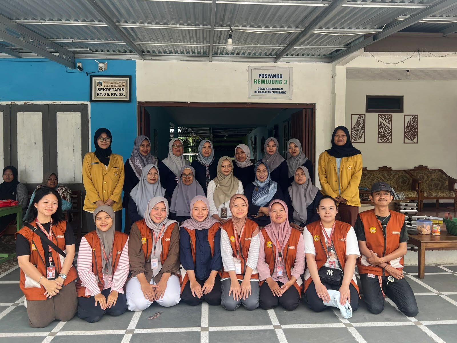 Pendampingan Posyandu Pos 3