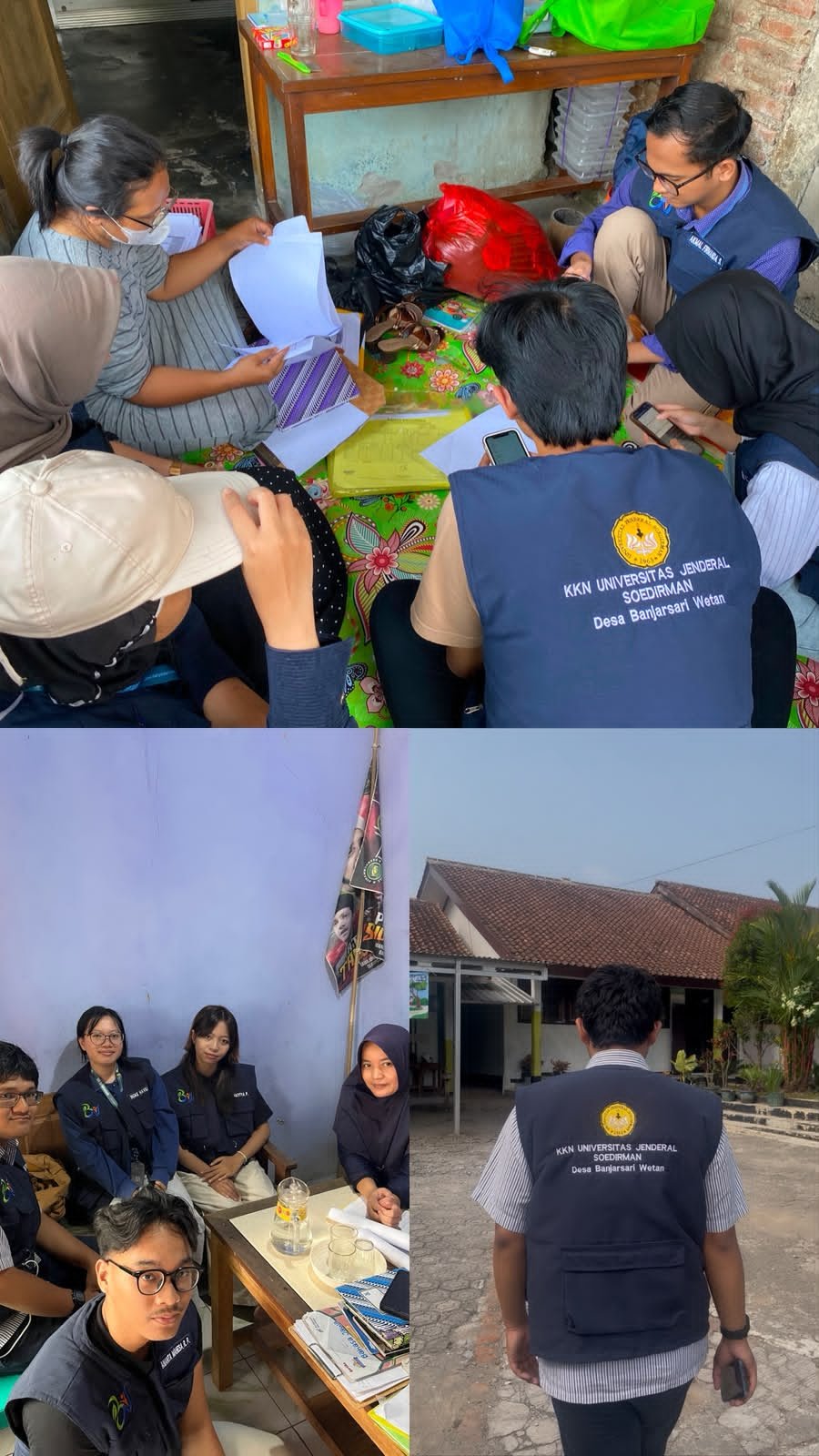 Survei BNBA Lanjutan bersama Kader dan Survai Jalur Evakuasi