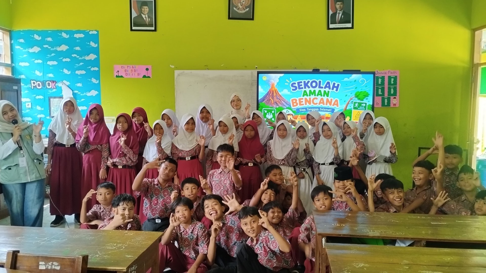 Sekolah Aman Bencana