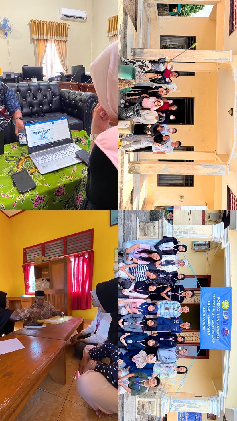 Day 5 Piket Desa, Kerja Bakti Posko, Pengajuan Surat ke TPA, Kerjasama dengan Livin Mandiri ke Posko, dan Musyawarah Dusun di Dusun Canggu