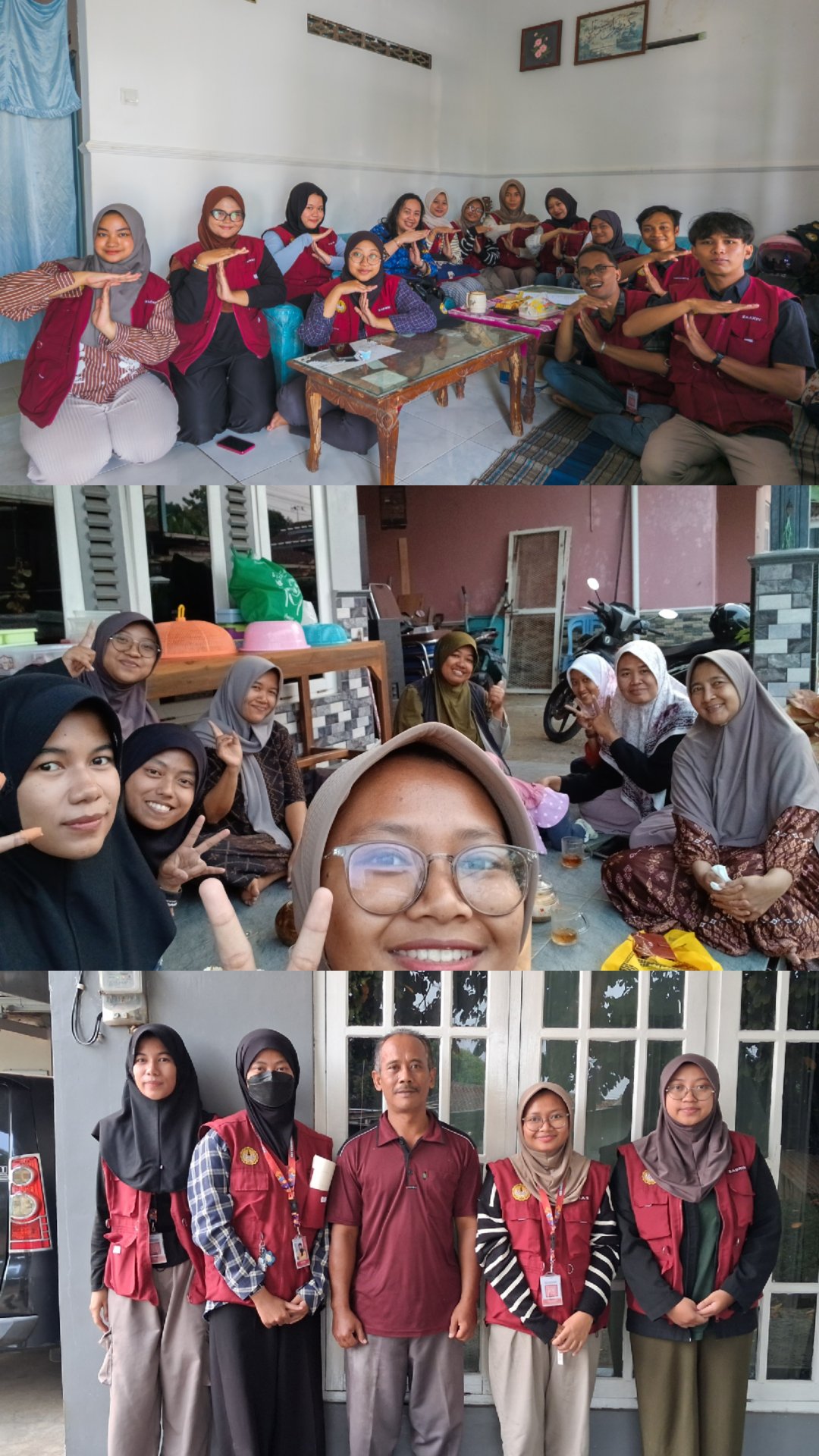 Koordinasi Program Kerja Bersama DPL, KWT, dan Panitia HUT RI Desa Tambaksogra