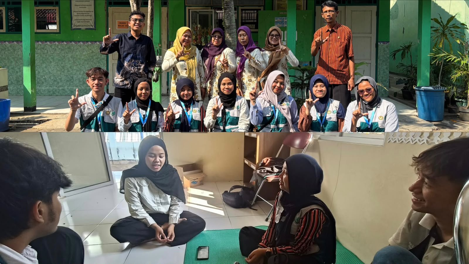 Pelayanan Perpustakaan dan Koordinasi Program Kerja Tingkat Lanjut