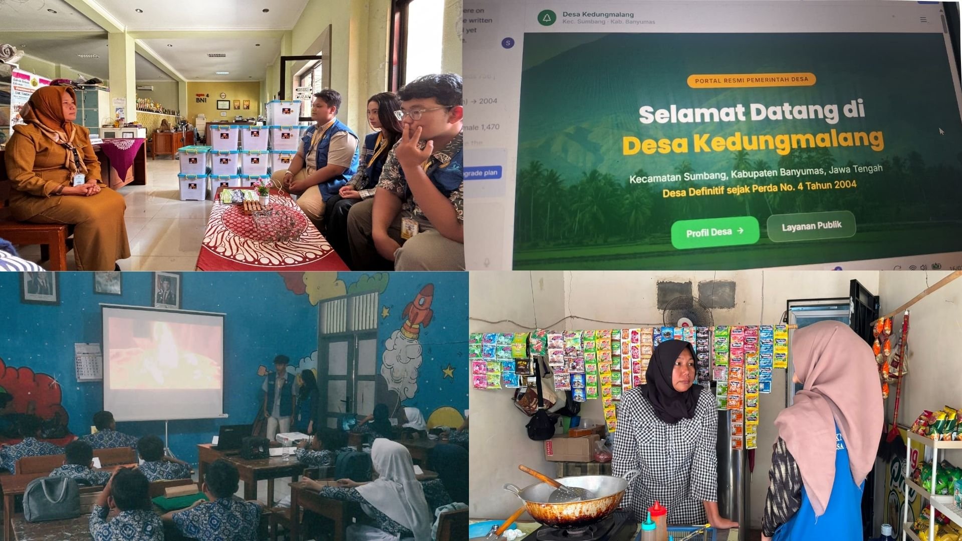 Day 9 : Kumpulan Agenda Kelompok 14 KKN Tematik Kebencanaan Desa Kedungmalang