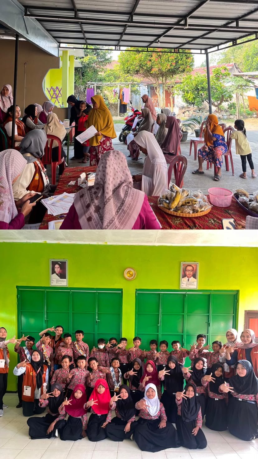 Pendampingan Posyandu Pos 4
