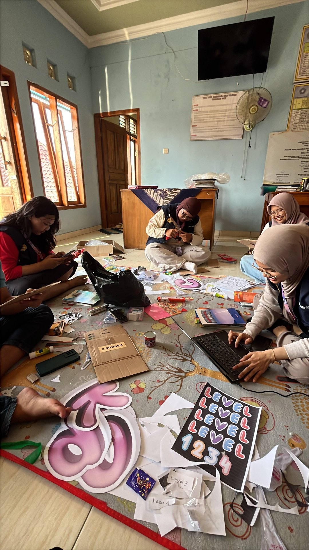 Pengelolaan dan Pelayanan Perpustakaan
