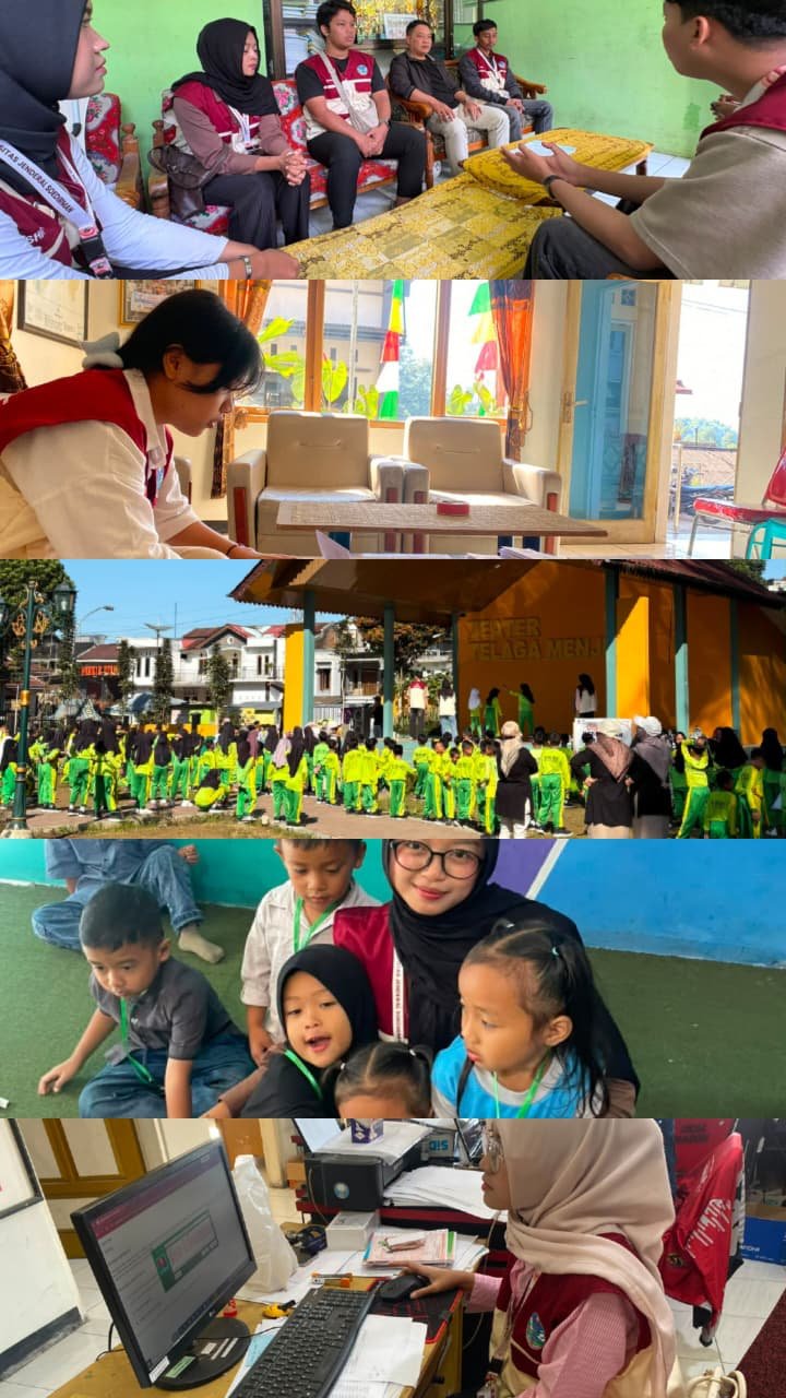 Belajar Bersama, Berkarya Bersama, Bertumbuh Bersama Desa Maron
