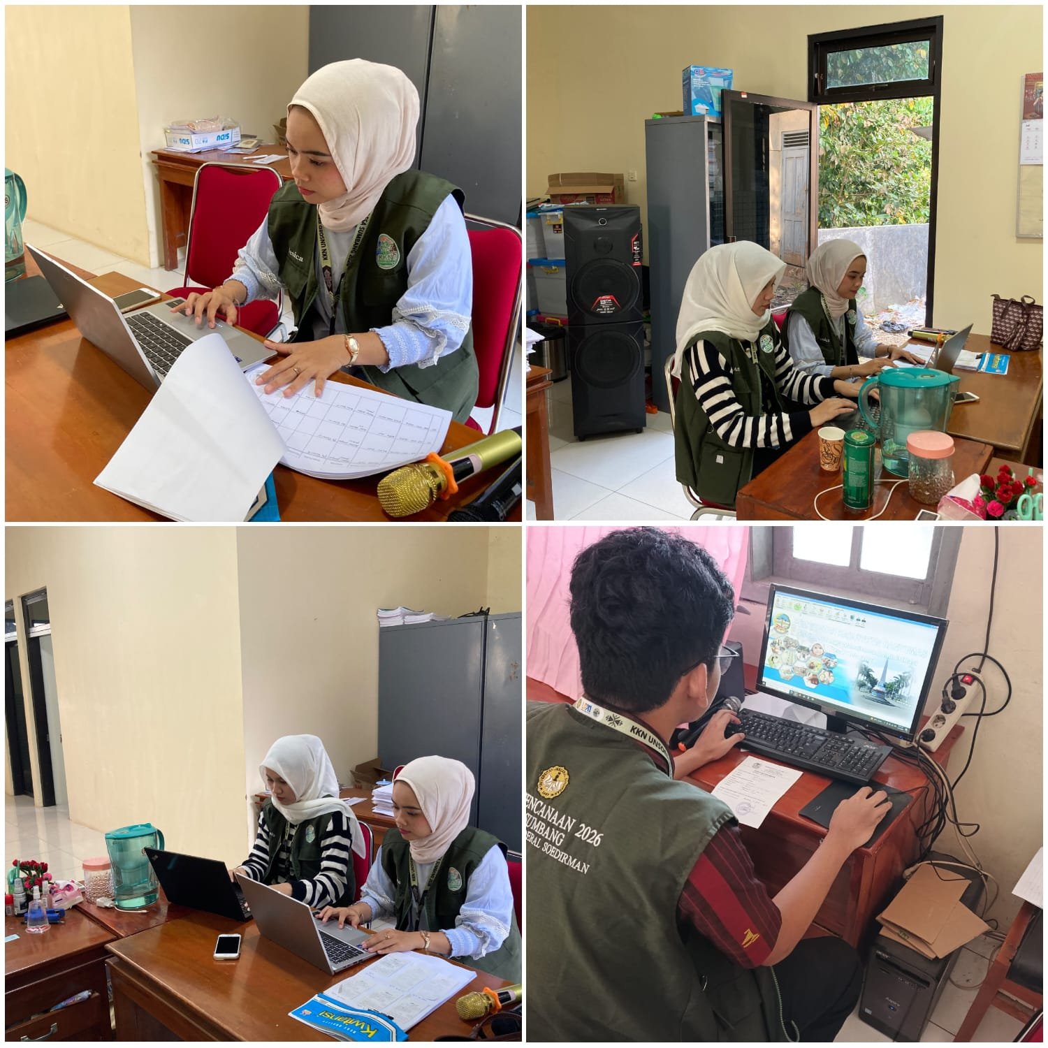 Piket Desa: Penginputan Data dan Publikasi Kegiatan Desa