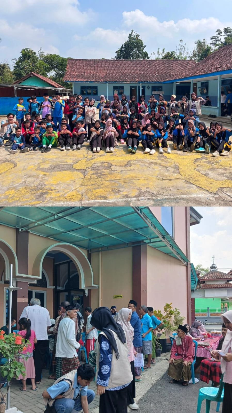 Membangun Generasi Berkarakter dan Masyarakat Sehat melalui Edukasi, Pelayanan Publik, dan Aksi Kesehatan Terpadu