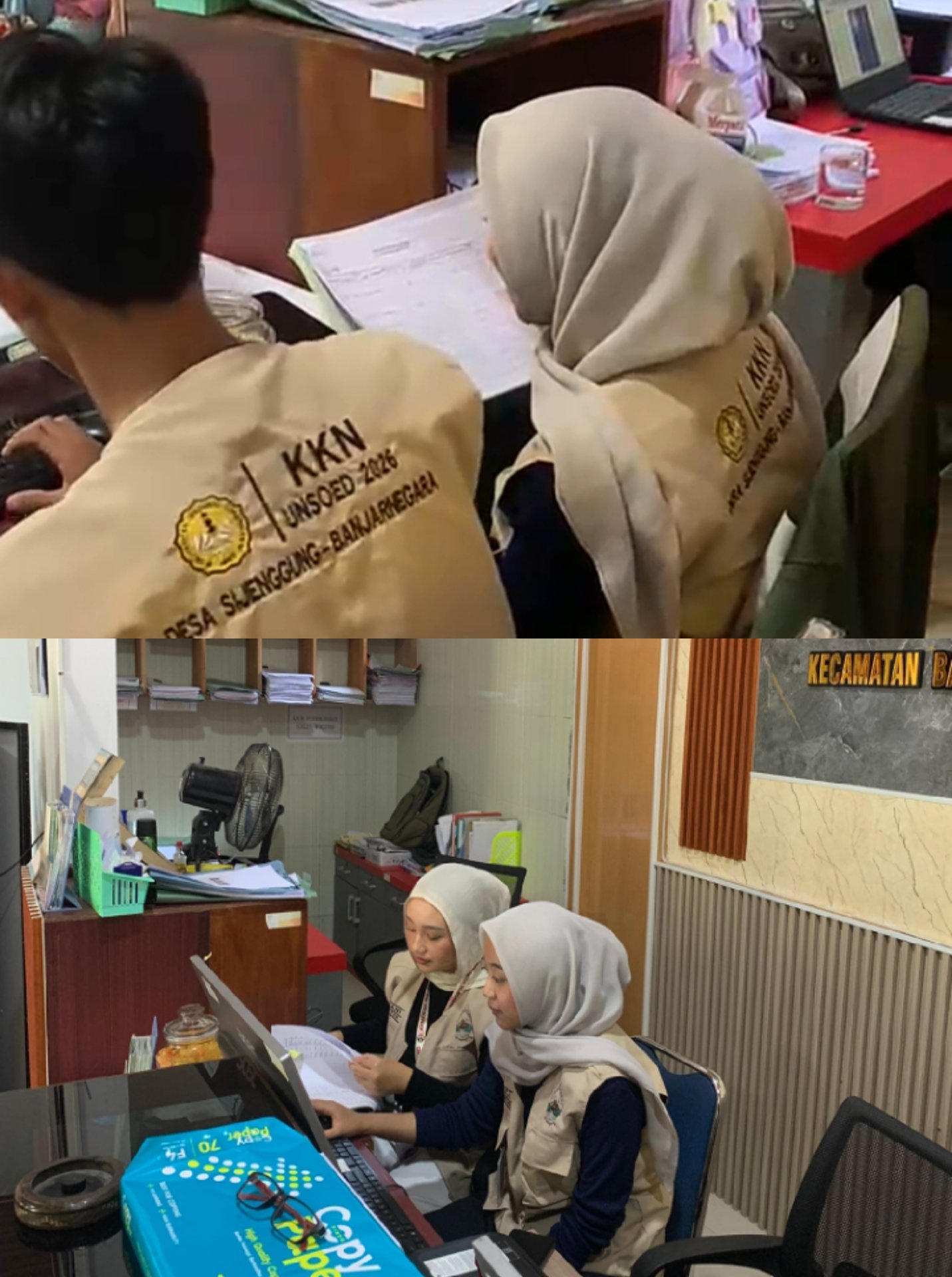Piket Balai Desa dan Pendataan Inventaris Aset Desa oleh Mahasiswa KKN