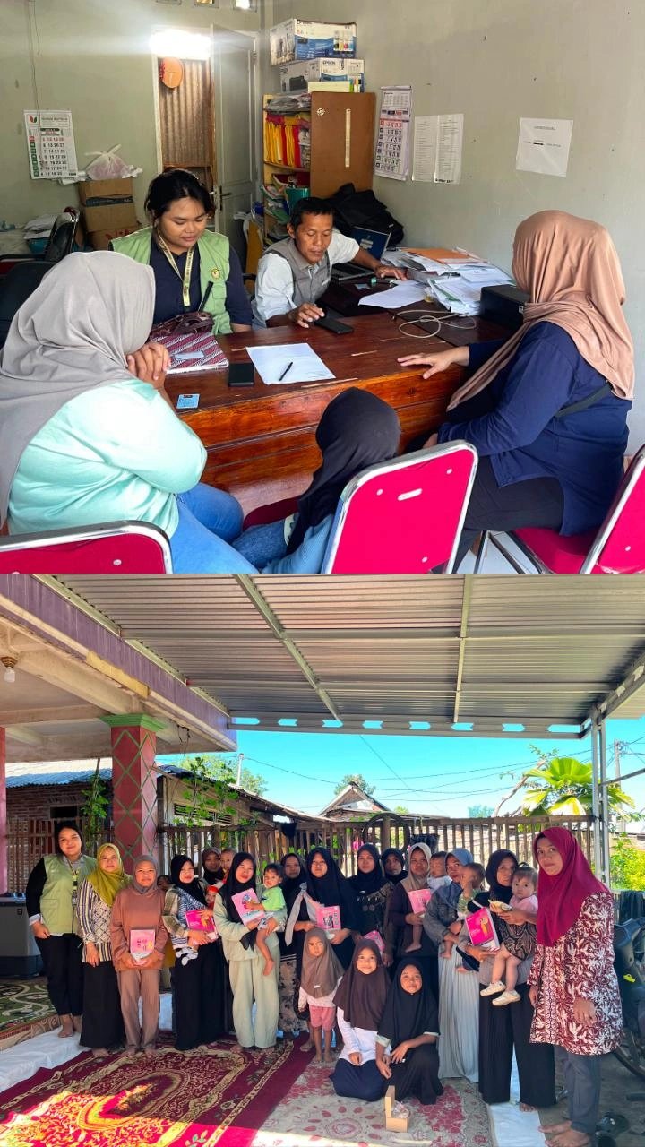 Piket Balai Desa dan Kelas Balita