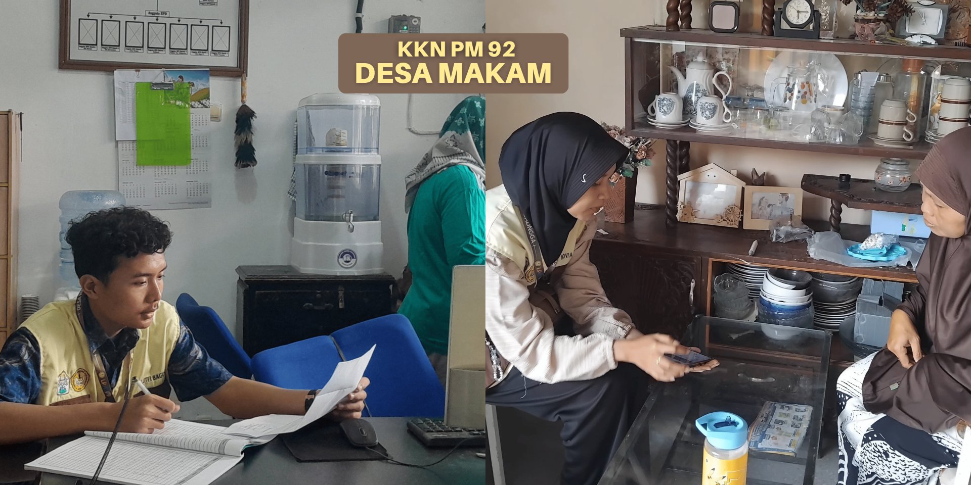 Pendampingan Pelayanan Desa dan Digitalisasi UMKM