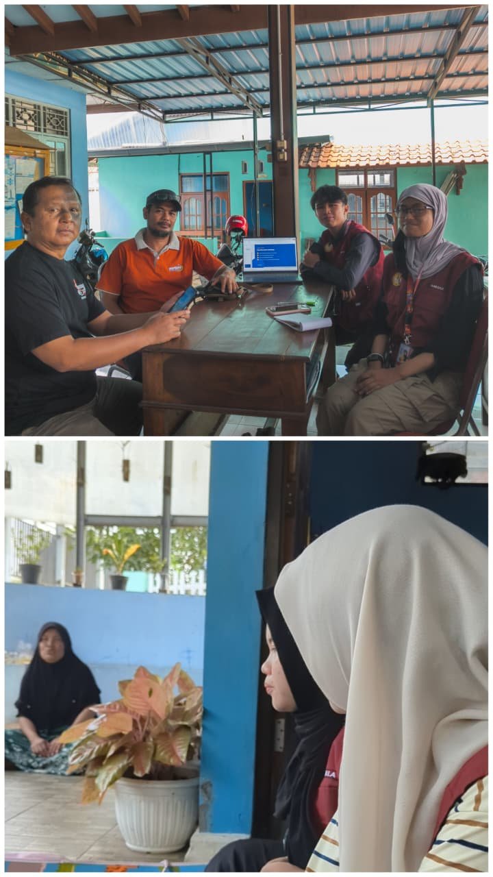 Koordinasi Program Pengembangan Website Desa dan Kunjungan ke TPQ