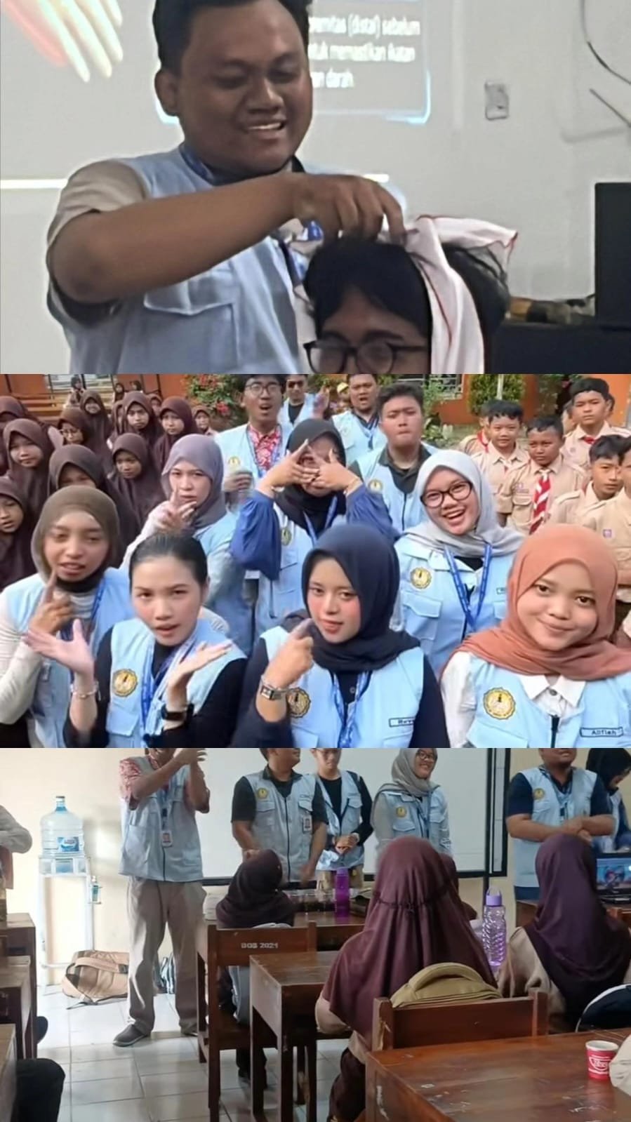 Penguatan Edukasi, Kesehatan, dan Transformasi Digital melalui Kolaborasi Mahasiswa KKN
