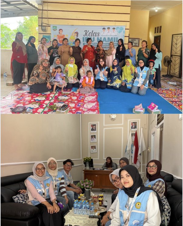 Pendampingan Posyandu dan Diskusi EduAction : Inspire