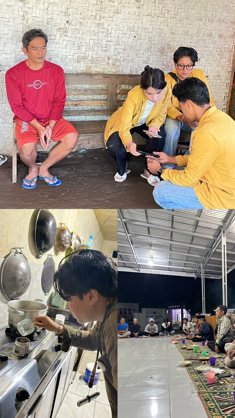 Survey Kebencanaan, Pengolahan Kopi, Kegiatan Insidental