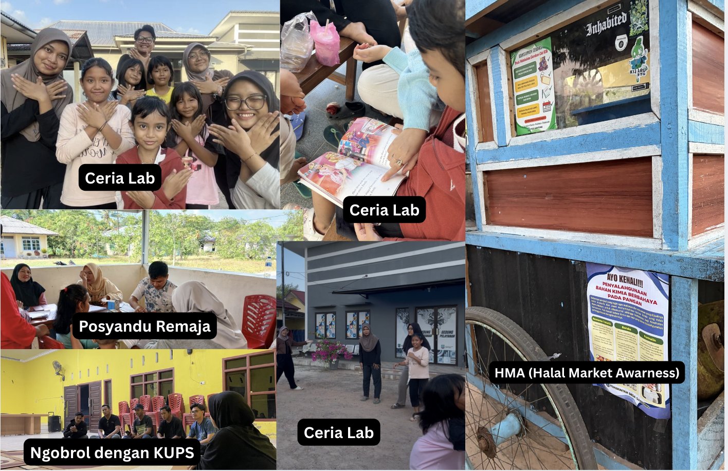 Kegiatan Posyandu Remaja dan Ceria Lab