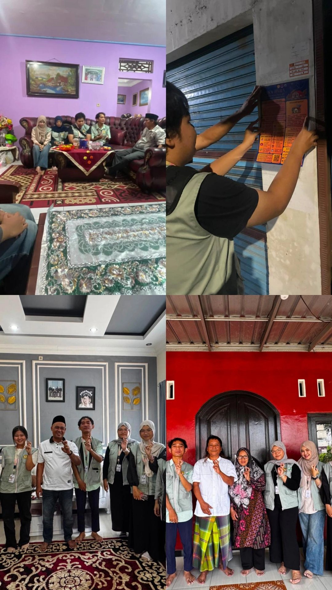 Edukasi Nyata Siaga Bencana dan Risiko Alam dan Survey BNBA