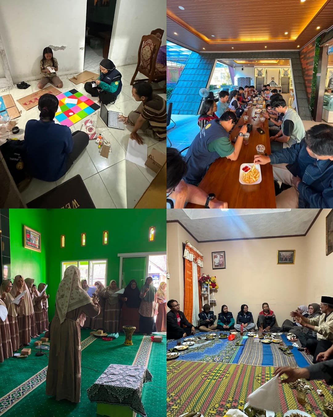 Persiapan Bimbingan Belajar TPQ RW 5, Pengajian RW 3 dan Pertemuan Camat Sumbang