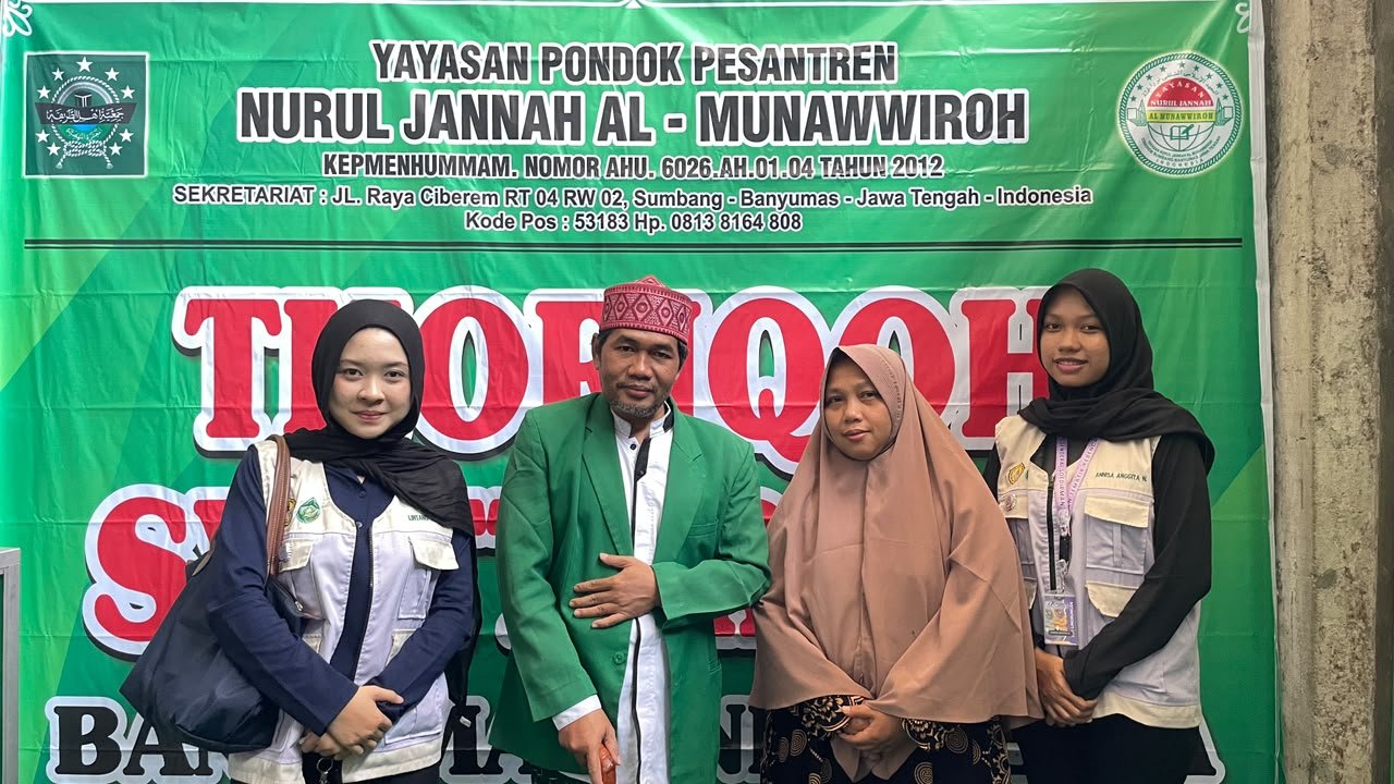 Survei Tempat Wisata dan Pusat Pendidikan Desa Ciberem