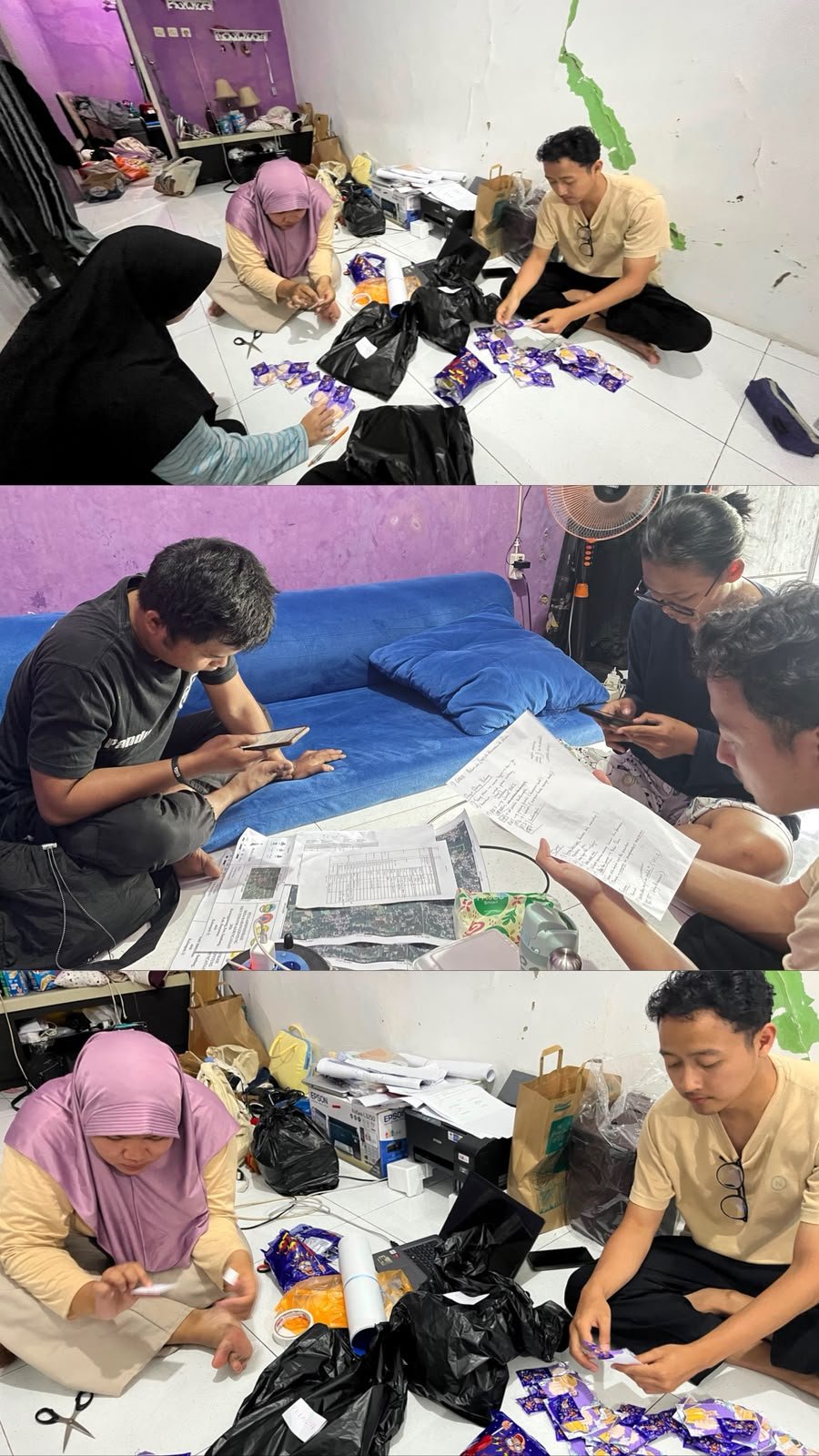 Persiapan Kegiatan