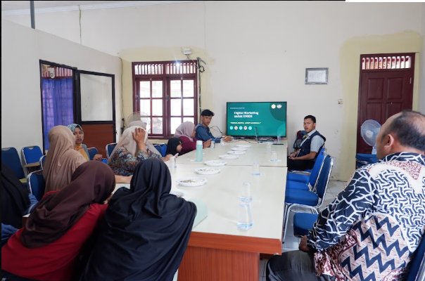 1. Sosialisasi Digital Marketing Bagi Pelaku UMKM Desa Susukan 2. Survey BNBA di Dusun Lembu ayu