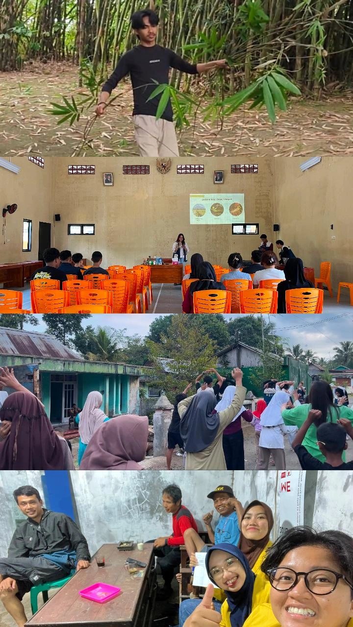 Kerja Bukti, Sosialisasi Pengelolaan Kopi Pascapanen, Senam Minggu Bugar Ceria, Survey Kebencanaan