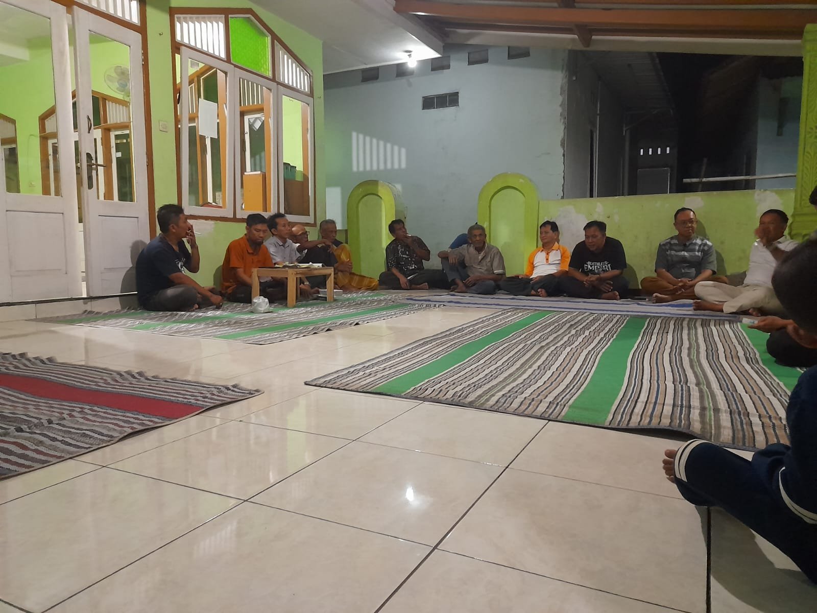 Sosialisasi dan Pemberian Surat Undangan Program Kerja