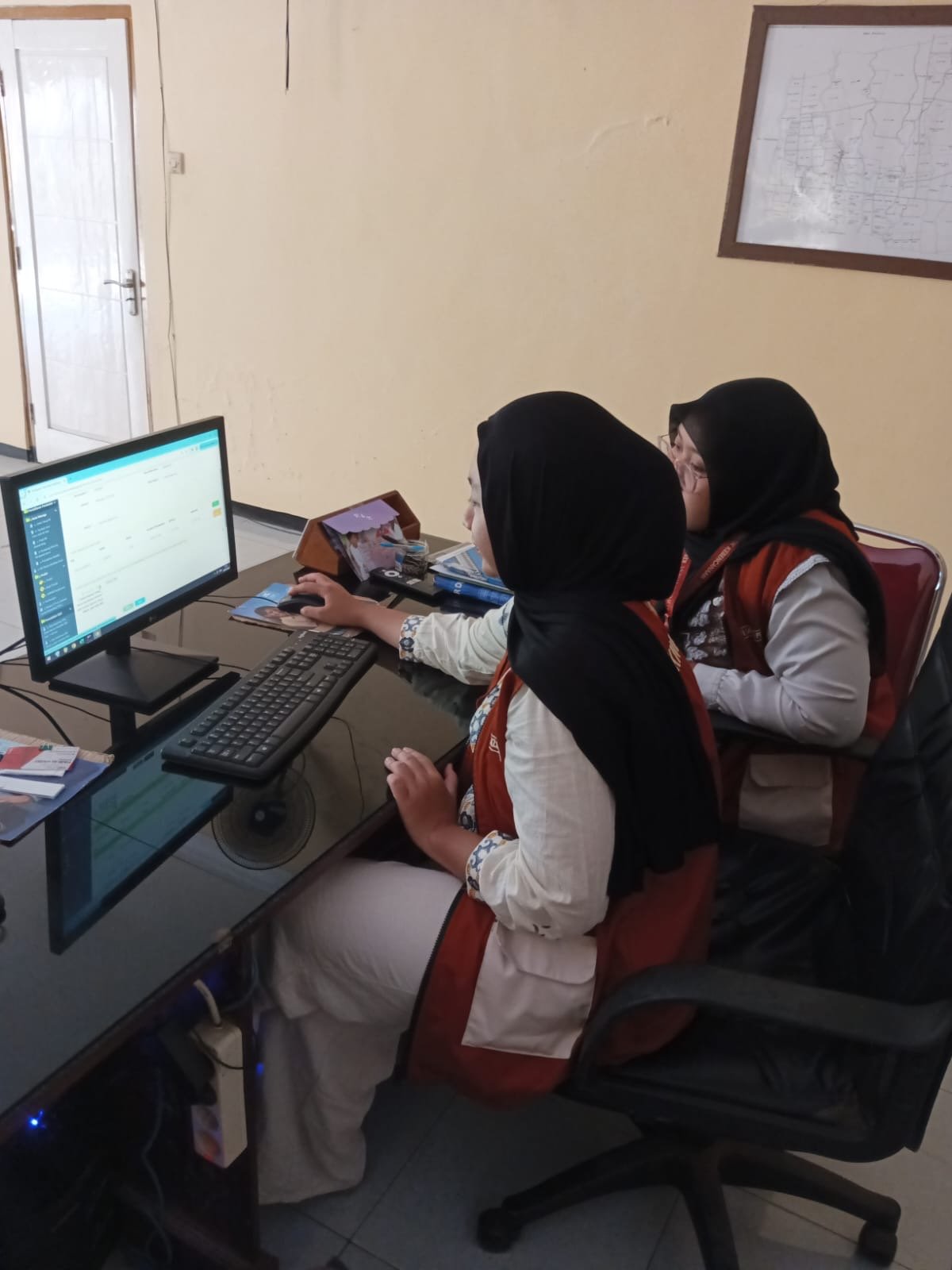 Piket Rutin Desa