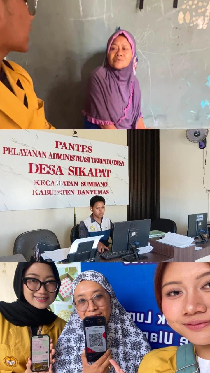Survey Kebencanaan, Pendampingan Pembuatan Google Maps dan Qris UMKM , Piket Balai Desa