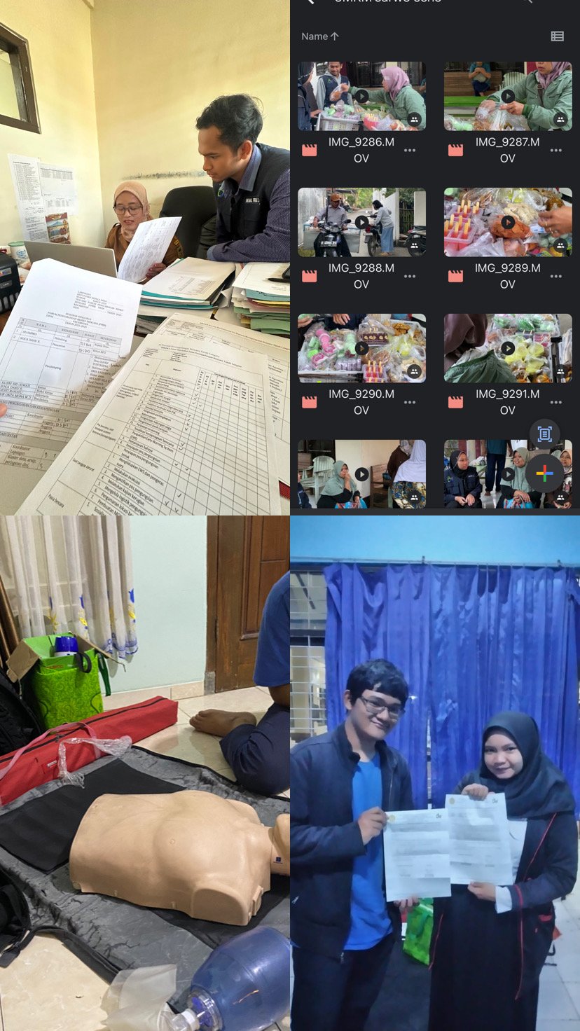 PIKET DESA, SURVEY UMKM dan PERSIAPAN SIMULASI BESOK