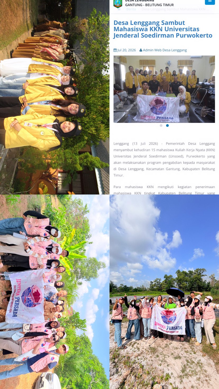 Day 9 Kelas Mengajar, Pengelolaan Website dan Media Sosial, Pengukuran Lahan, dan Musyawarah Dusun