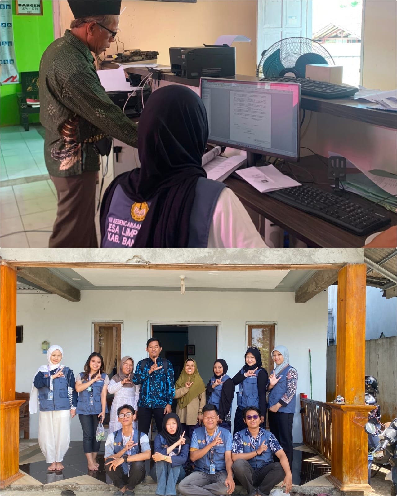Kegiatan Administrasi di Pemerintah Desa dan Sosialisasi Lingkungan