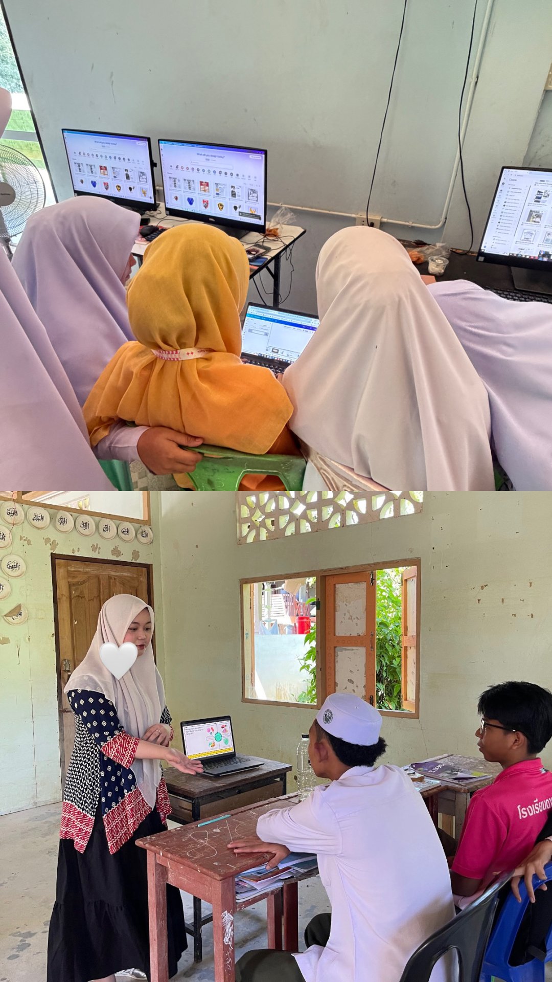 Pembelajaran mengenal sebab/akibat penyakit ringan serta pembelajaran canva