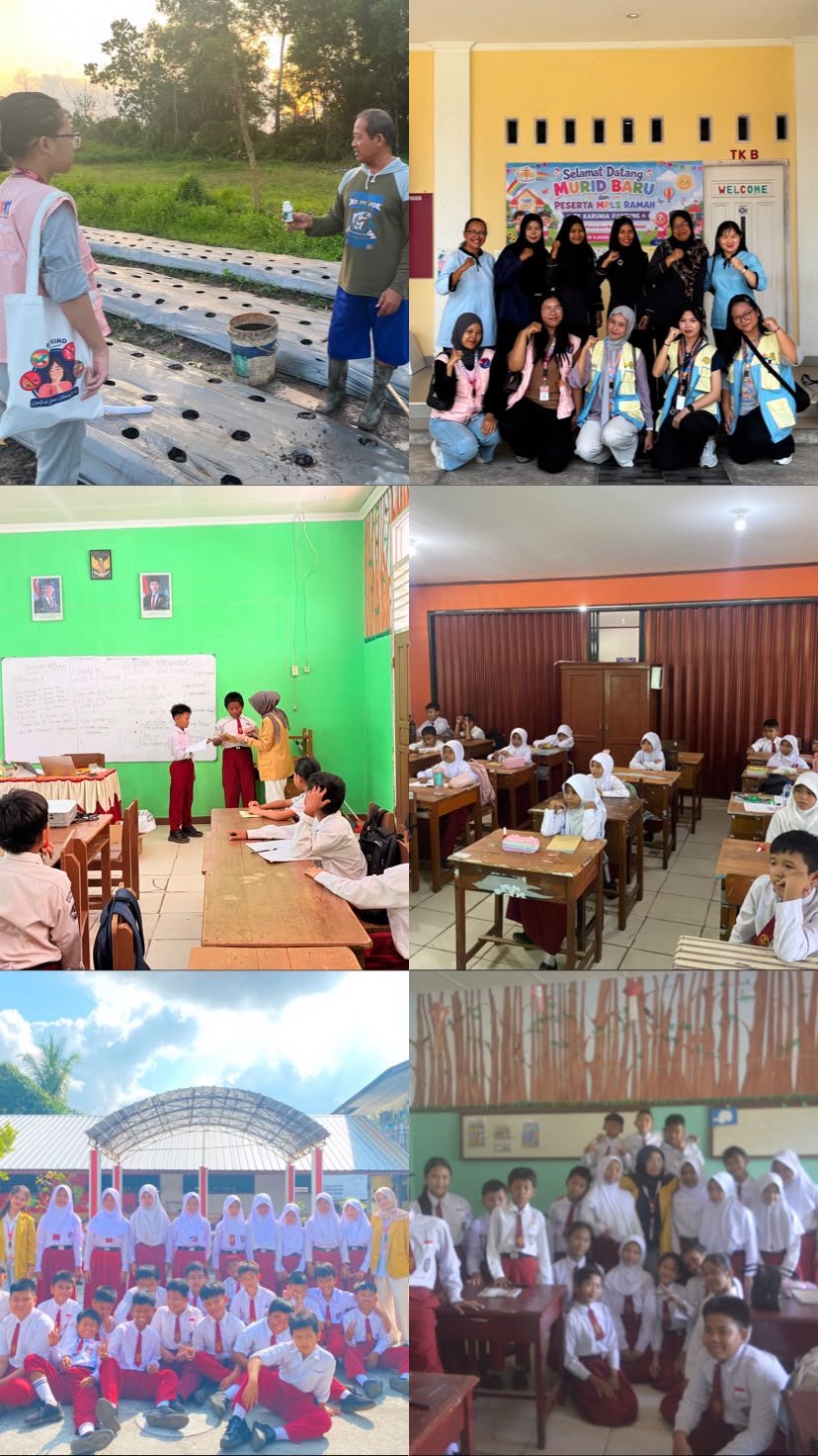 Day 10 Pengocoran Larutan, CKG TK Karunia Kec. Gantung, Kelas Lentera di SDN 01 Gantung dan SDN 02 Gantung