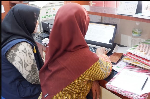 Pendampingan Pelayanan Desa