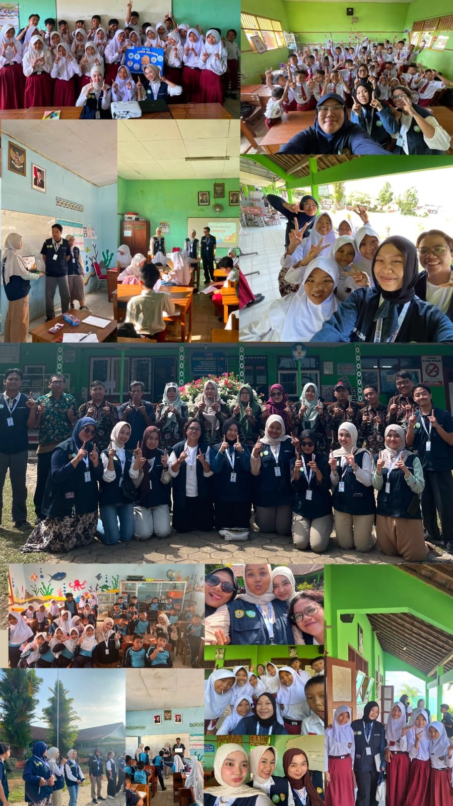 Sosialisasi kebencanaan di SDN 2 Karanggintung