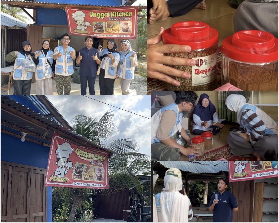 Kunjungan dan Pendampingan Sosialisasi UMKM, Pembuatan Konten untuk UMKM