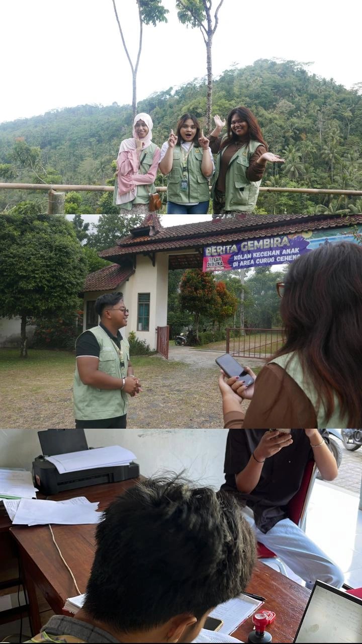 Piket Balai Desa,