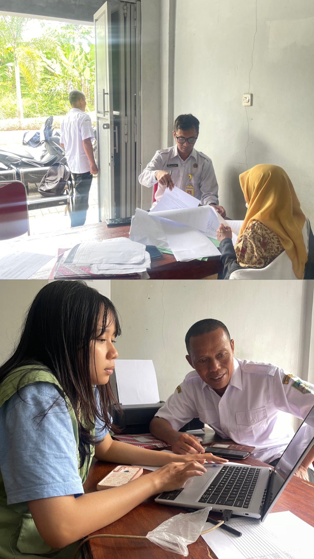 Piket Balai Desa dan Deklarasi FRB