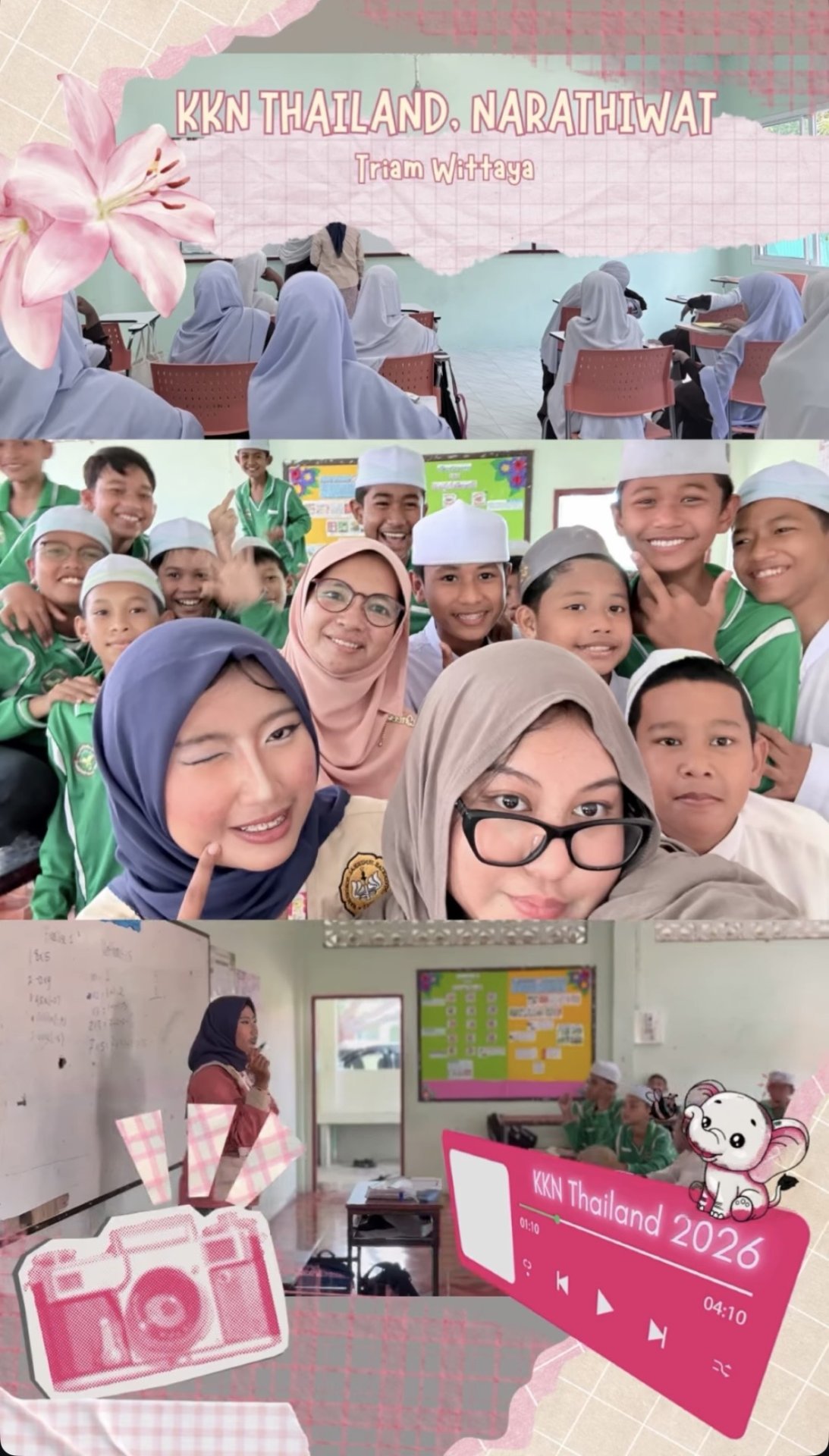 Indonesian and Math Class