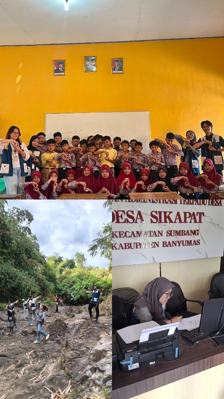 Edukasi Kebencanaan Ke SDN 2 Sikapat, Survey Kebencanaan, Piket Balai Desa