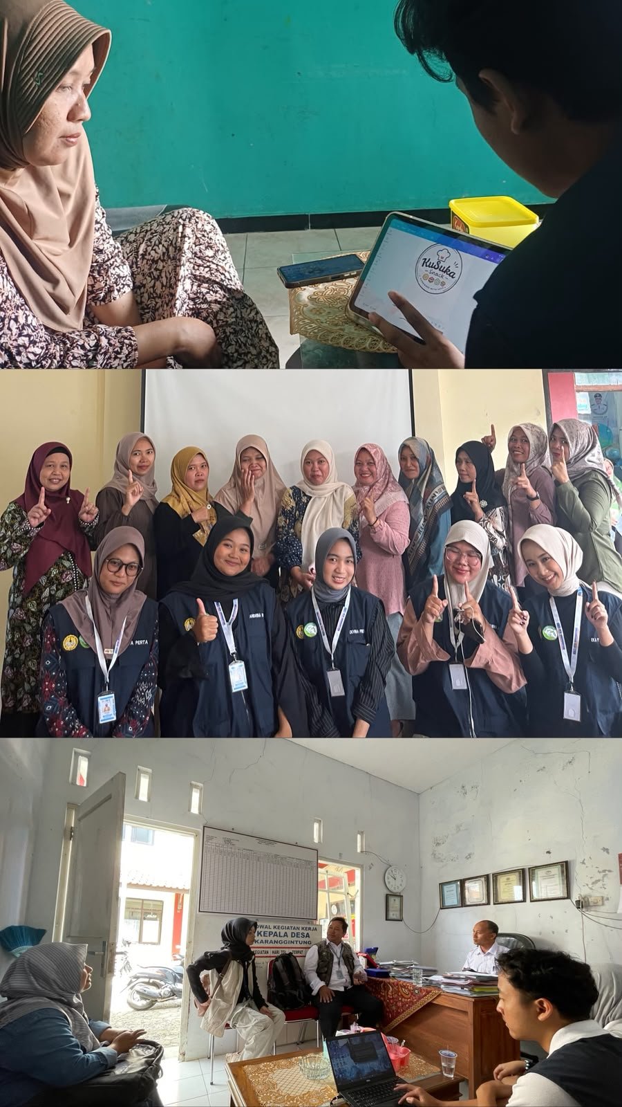 Pelaksanaan Kegiatan KKN dalam Mendukung Pemberdayaan Masyarakat Desa Karanggintung