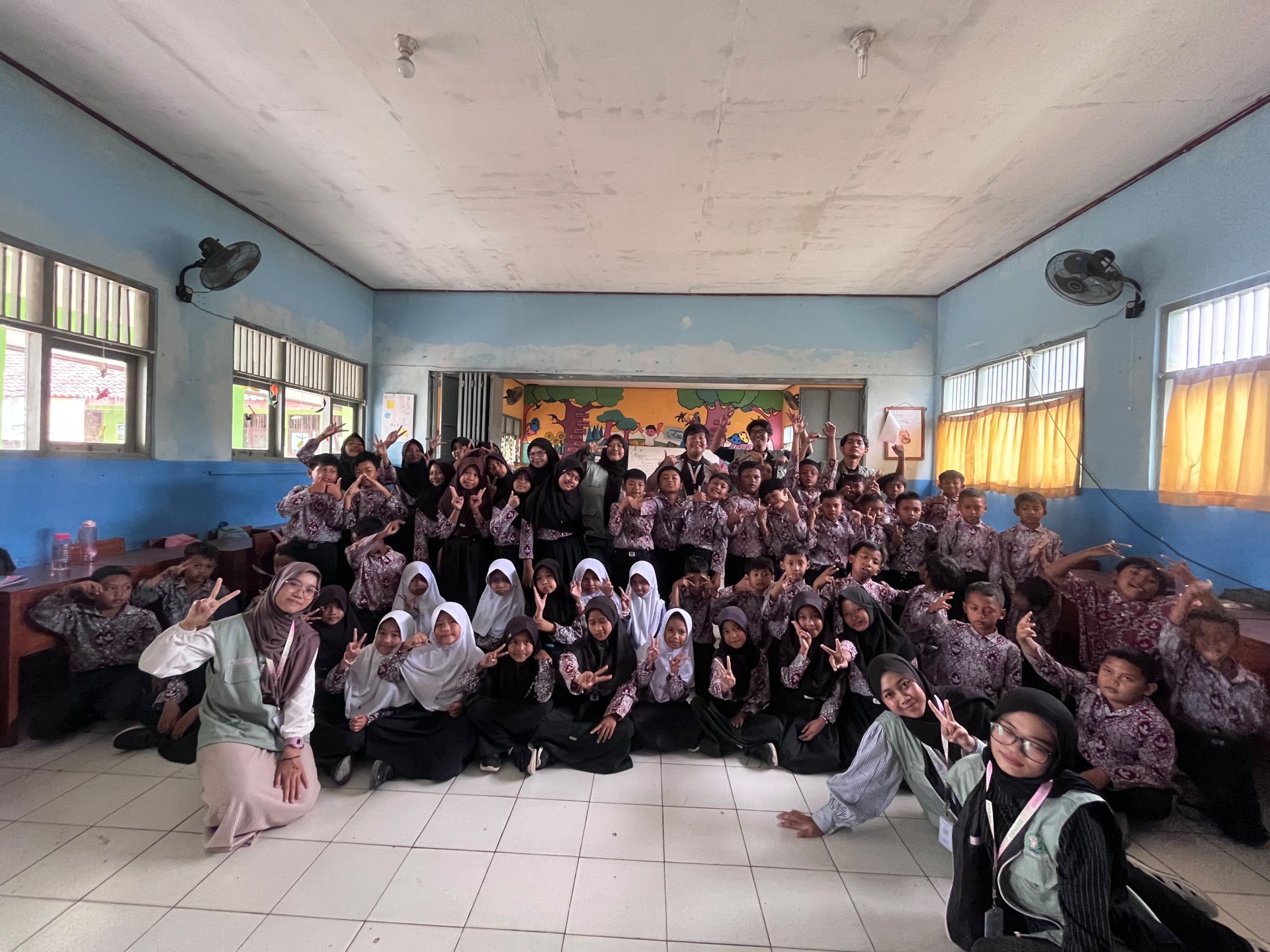 Sosialisasi Anti Bullying dan Anti Kekerasan Seksual