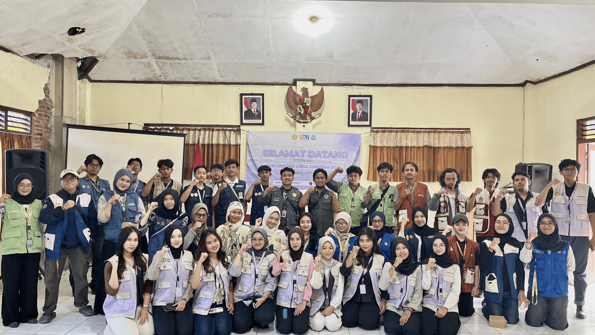 Focus Group Discussion (FGD) 2 Kebencanaan Desa Ciberem
