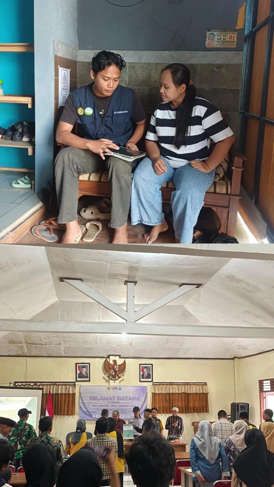 Pendampingan Pembuatan Pamflet