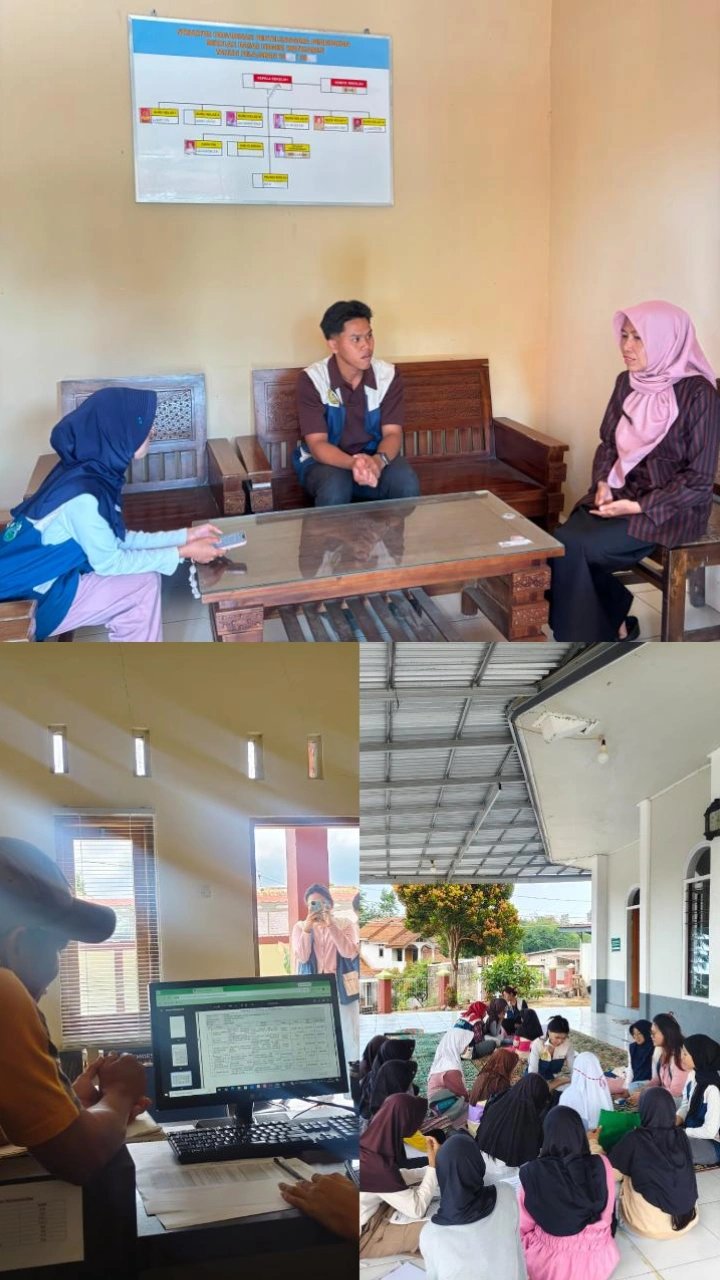 Survei BNBA, Piket Balai Desa, Sikapat Mengajar