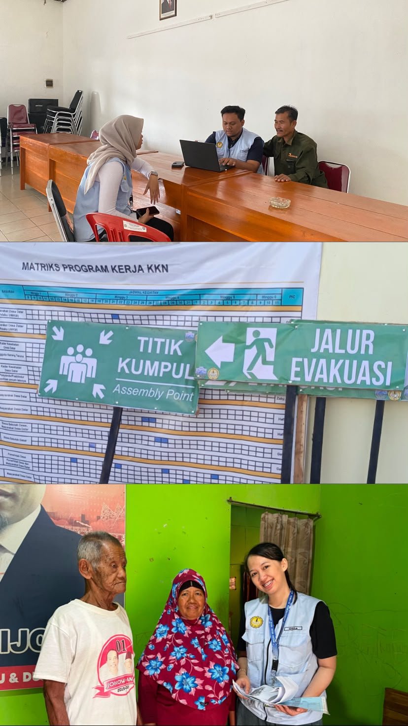 Koordinasi Pembuatan SK FPRB, Survei BNBA dan Pembuatan Rambu Jalur Evakuasi