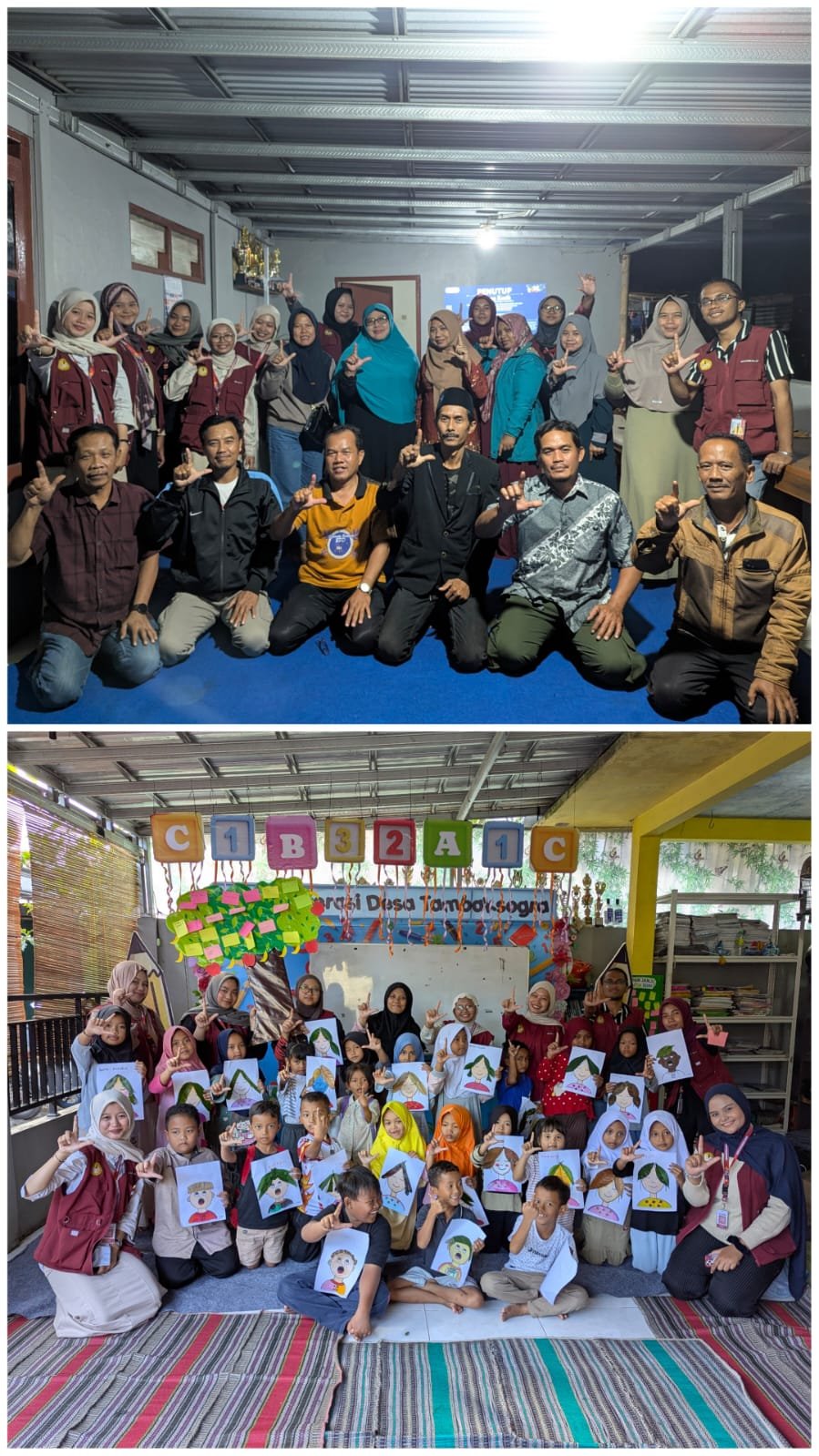 Peringatan Hari Anak Nasional di Rumah Literasi dan Edukasi Optimalisasi Pengelolaan Sampah