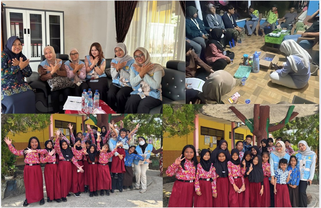 Survey ke SDN 4 untuk Program Kerja Bidang Kesehatan