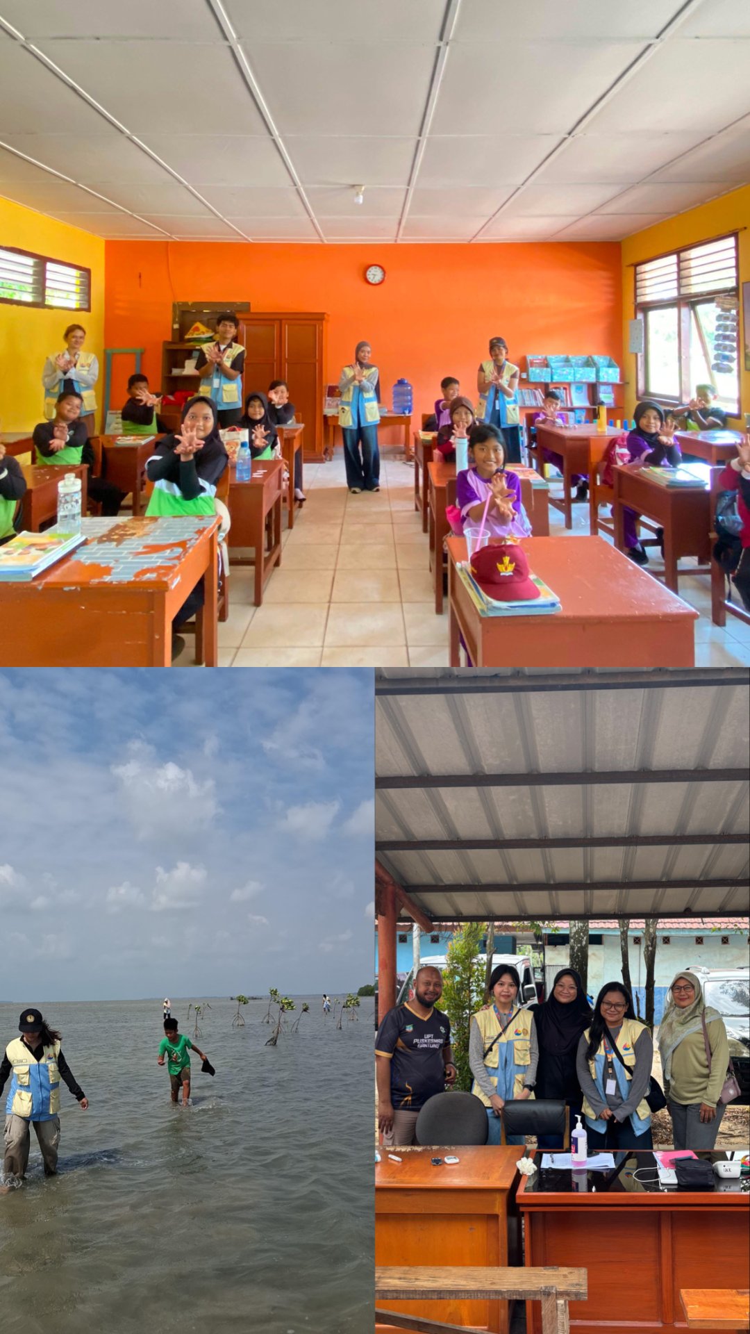 English Adventure, Survei Mangrove, dan Pendampingan Puskesmas